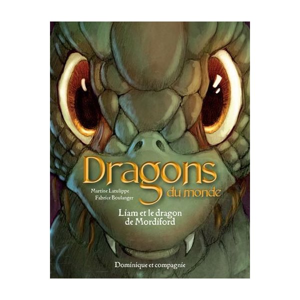 Liam et le dragon de Mordiford : Niveau de lecture 5, Dragons du monde