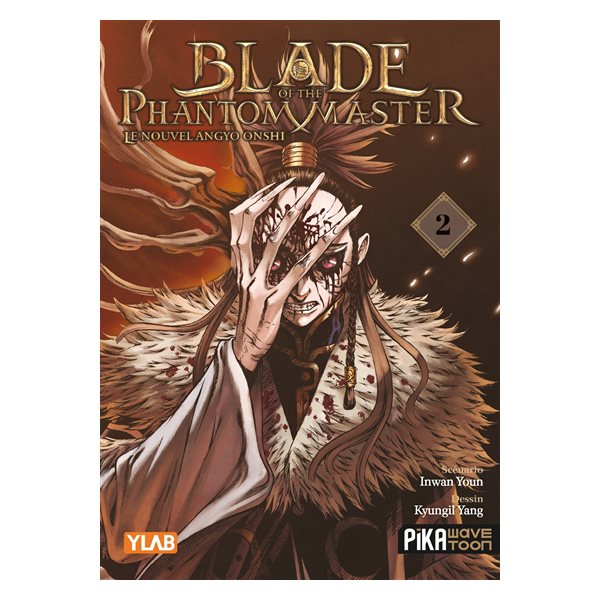 Blade of the phantom master : le nouvel Angyo Onshi, Vol. 2