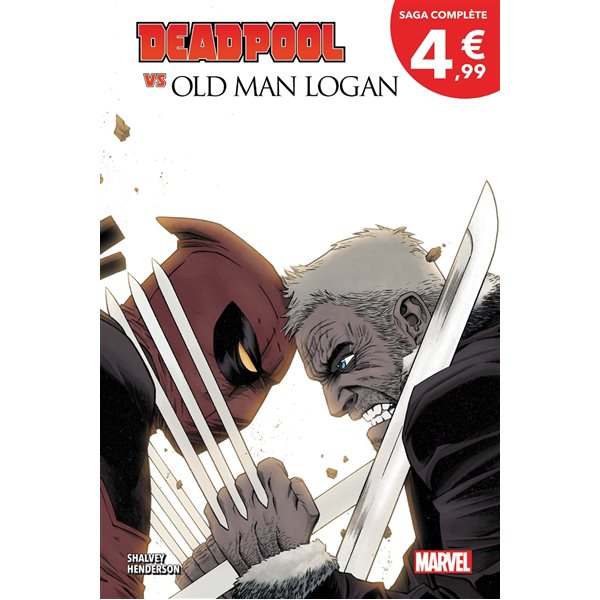 Deadpool vs Old Man Logan, Vol. 1