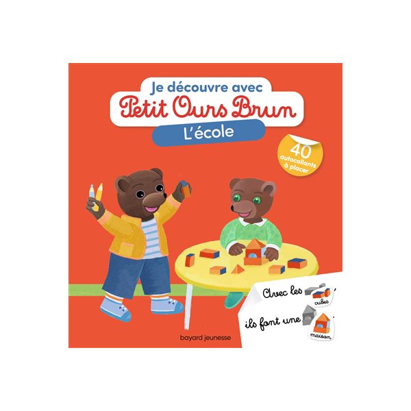 L'école, Je découvre avec Petit Ours Brun