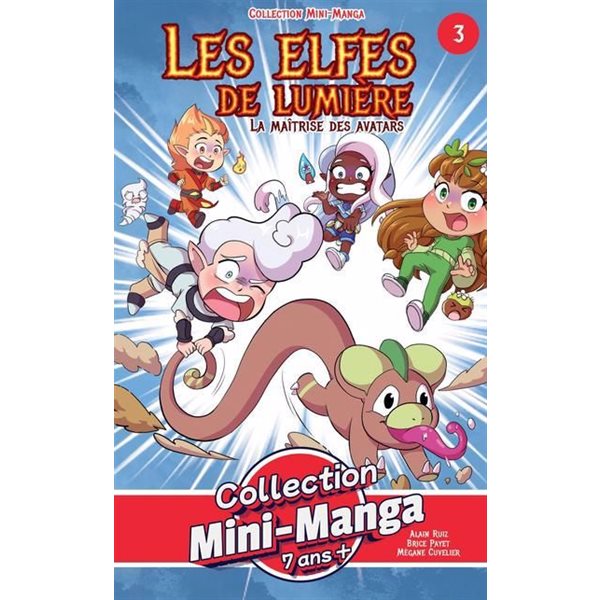 La maîtrise des avatars, Tome 3, Les Elfes de la lumières