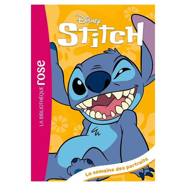 La semaine des portraits, Tome 4, Stitch !