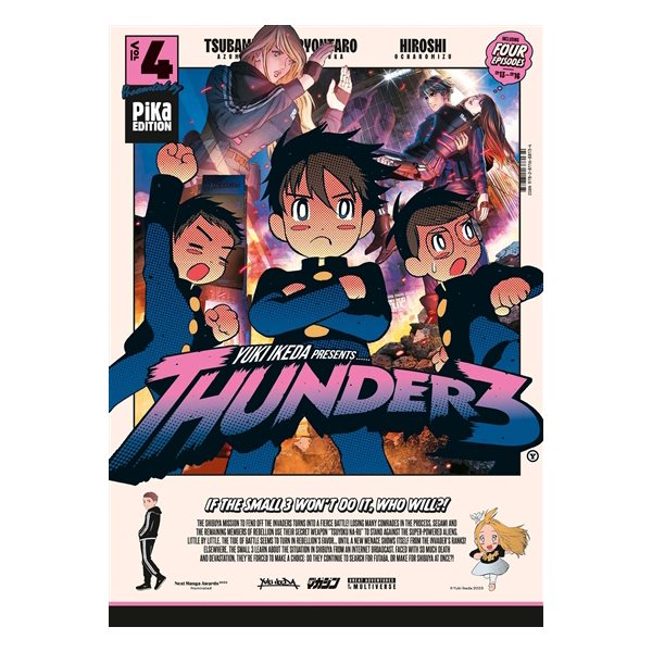 Thunder 3, Vol. 4