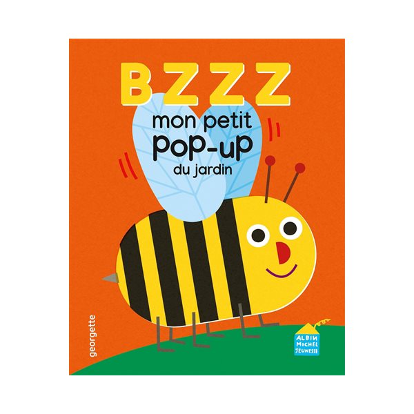 Bzzz : mon petit pop-up du jardin