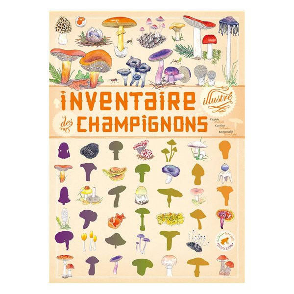 Inventaire illustré des champignons