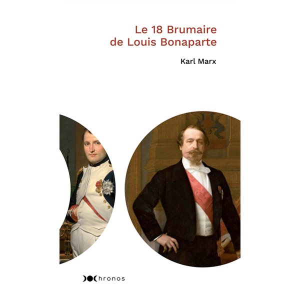 Le 18 brumaire de Louis Bonaparte, Nouveau monde poche. Histoire