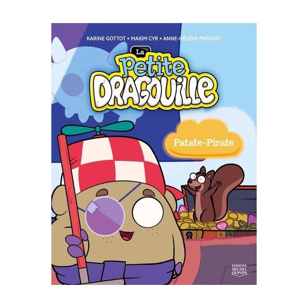 Patate-Pirate, Tome 8, La petite dragouille