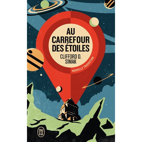 Au carrefour des étoiles, J'ai lu. Science-fiction, 13560