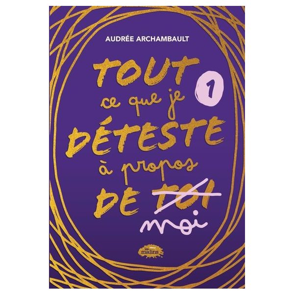 Tout ce que je déteste à propos de moi, Tome 1