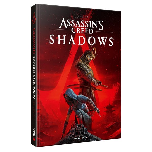 L'art de Assassin's Creed Shadows : Artbook officiel