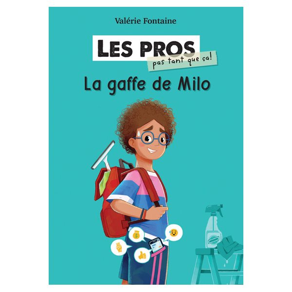 La gaffe de Milo, Tome 1, Les pros (pas tant que ça!)