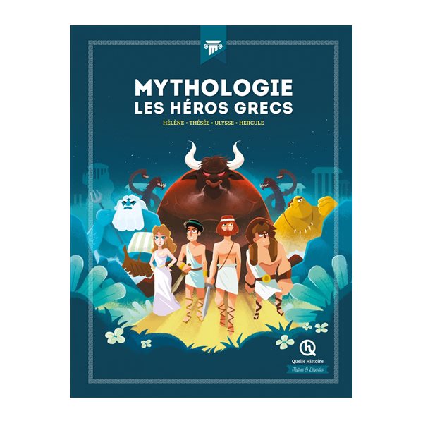 Mythologie : les héros grecs, Histoire jeunesse