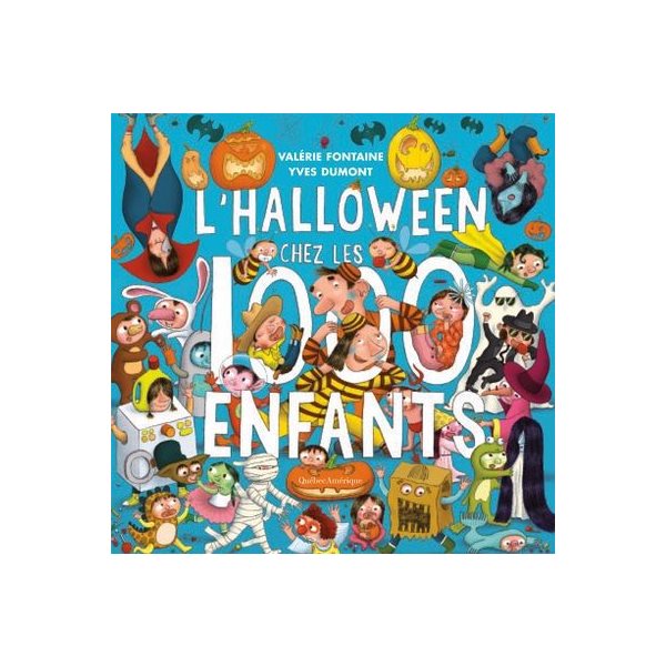 L'Halloween chez les 1000 enfants