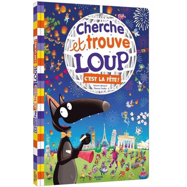 C'est la fête !, Cherche et trouve Loup