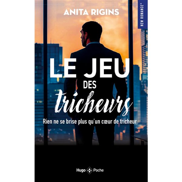 Le jeu des tricheurs, Hugo poche. New romance