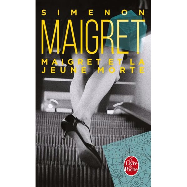 Maigret et la jeune morte, Le Livre de poche. Policier, 14240