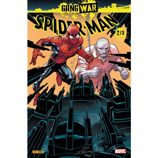 La loi du plus fort, Tome 2, Spider-Man gang war