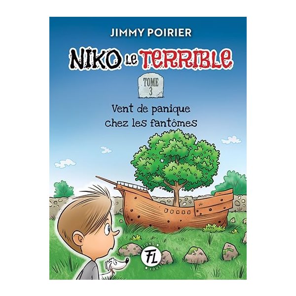 Vent de panique chez les fantômes, Tome 3, Niko le terrible