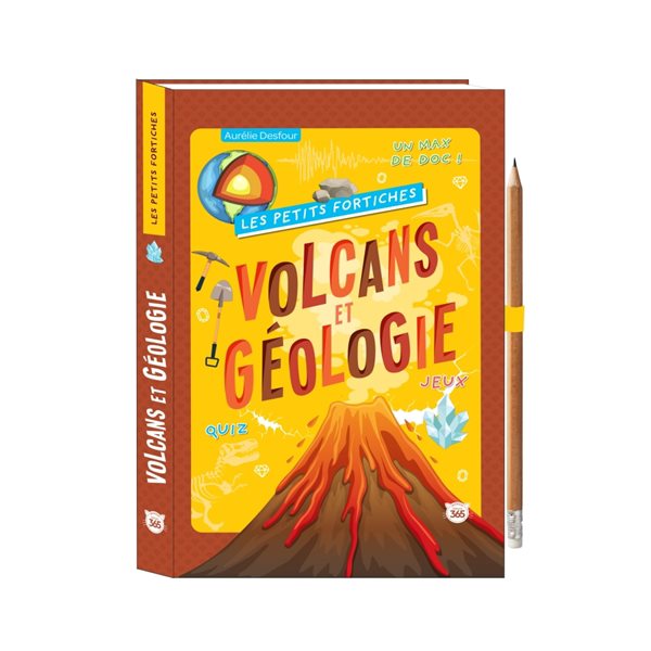 Volcans et géologie : jeux, quiz, un max de doc !, Les petits fortiches