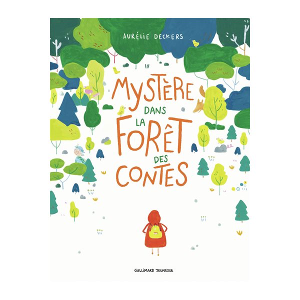 Mystère dans la forêt des contes