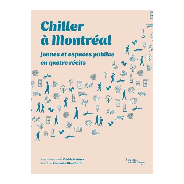 Chiller à Montréal : Jeunes et espaces publics en quatre récits