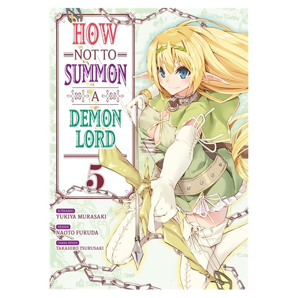 How not to summon a demon lord, Vol. 5