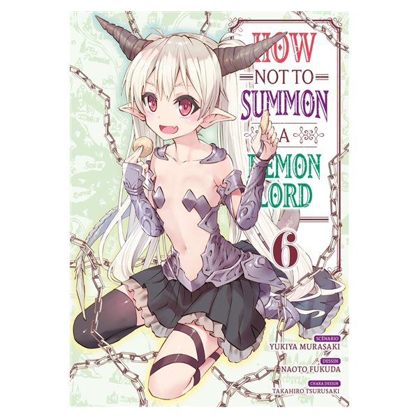 How not to summon a demon lord, Vol. 6