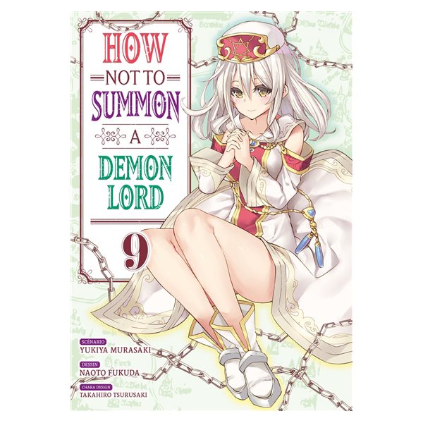 How not to summon a demon lord, Vol. 9