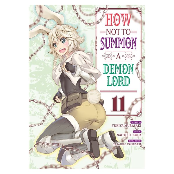 How not to summon a demon lord, Vol. 11