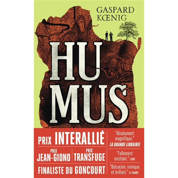 Humus, J'ai lu. Littérature générale. Littérature française