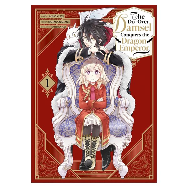 The do-over damsel conquers the dragon emperor, Vol. 1