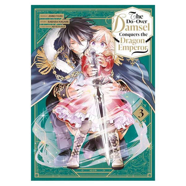 The do-over damsel conquers the dragon emperor, Vol. 3