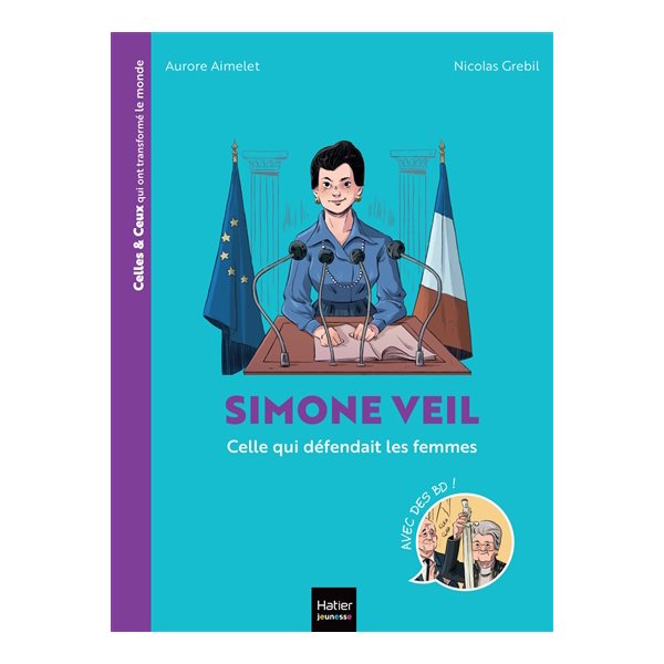 Simone Veil : celle qui défendait les femmes