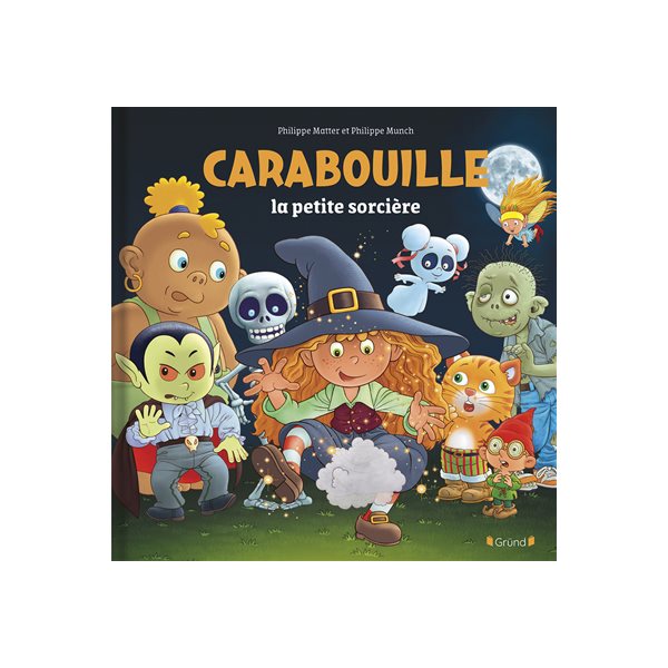 Carabouille la petite sorcière