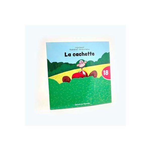 La cachette, Tome 18, C'est parti, je lis!