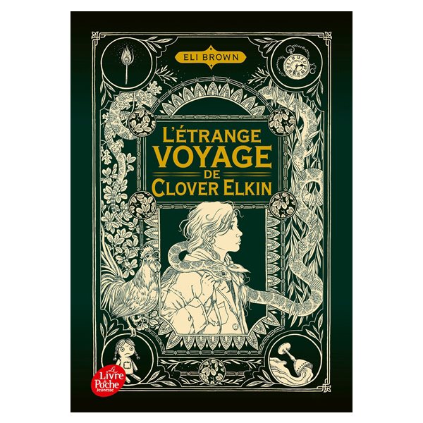 L'étrange voyage de Clover Elkin