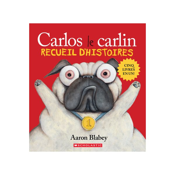 Carlos le carlin : Recueil d’histoires