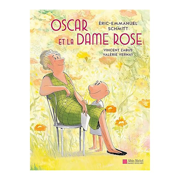 Oscar et la dame rose