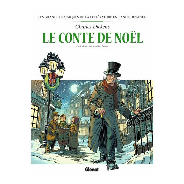 Un conte de Noël en BD, Les grands classiques de la littérature en BD