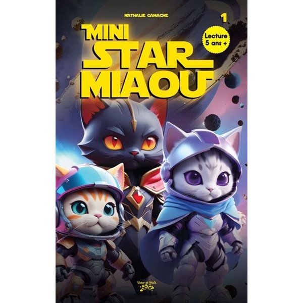 Mini Star Miaou, Tome 1