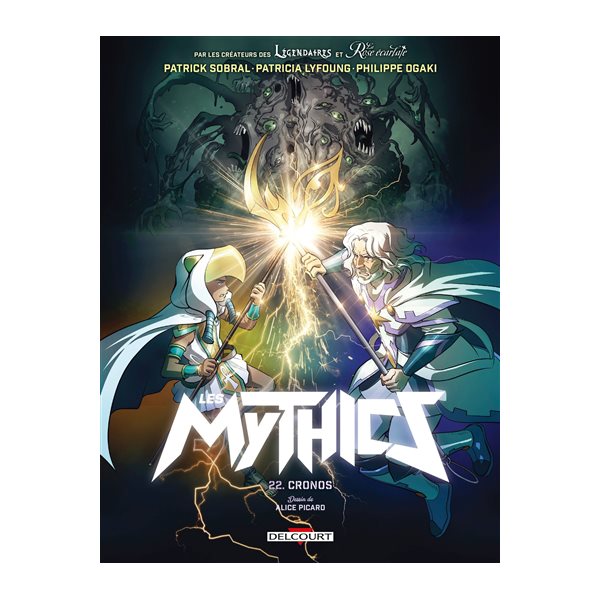 Cronos, Tome 22, Les mythics