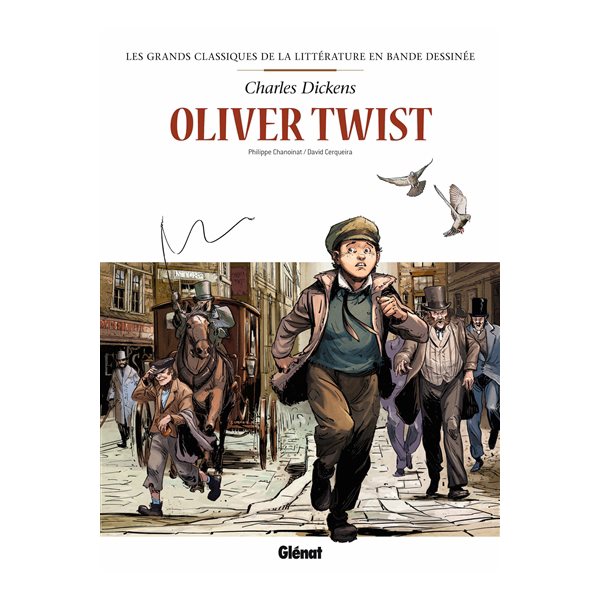 Oliver Twist en BD, Les grands classiques de la littérature en BD