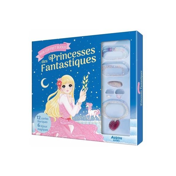 Mon coffret bijoux des princesses fantastiques