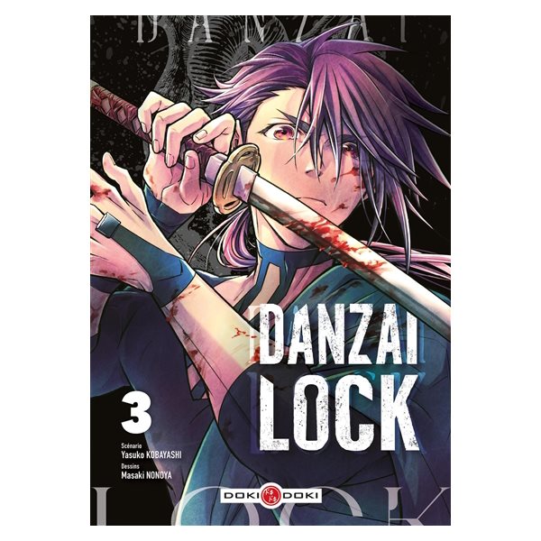 Danzai lock, Vol. 3