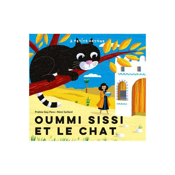 Oummi Sissi et le chat