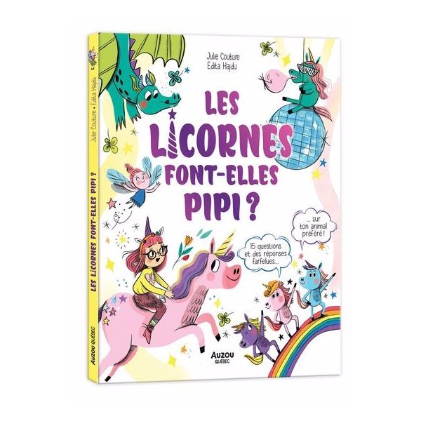 Les licornes font-elles pipi ?