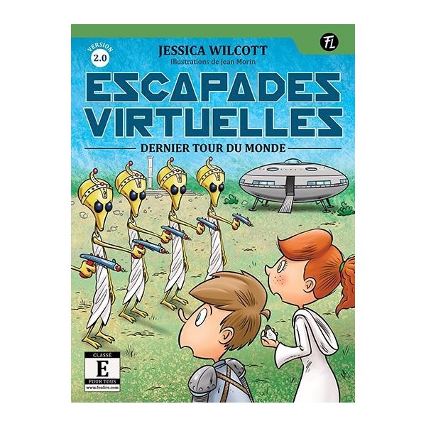 Dernier tour du monde, Tome 8, Escapades virtuelles, 8