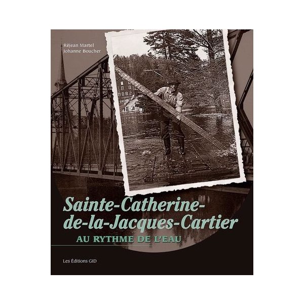 Sainte-Catherine-de-la-Jacques-Cartier : au rythme de l’eau, 100 ans noir sur blanc, 77