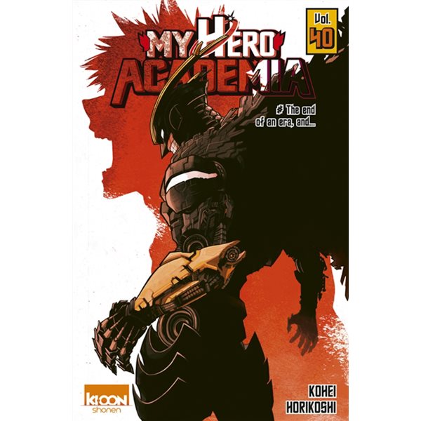 My hero academia, Vol. 40, My hero academia, 40