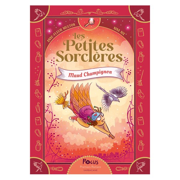 Maud Champignon, Tome 2, Les petites sorcières